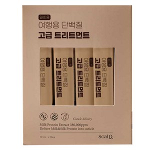 스칼큐 밀키프로틴 트리트먼트 여행용스틱, 200ml, 1개