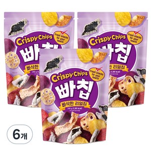 빠칩, 240g, 6개