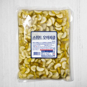 오뚜기 스위트 오이피클, 3kg, 1개