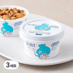 룩트 아이슬란딕 요거트 마일드 100g + 허니스틱 15g + 그래놀라 클러스터 25g, 3세트