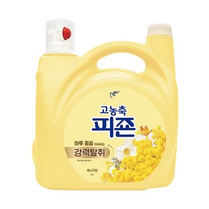 피죤 고농축 강력탈취 섬유유연제 써니가든 본품, 6L, 1개