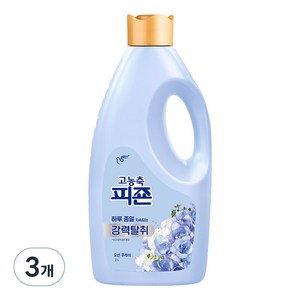 고농축 피죤 강력탈취 오리지널 오션후레쉬 섬유유연제, 2L, 3개