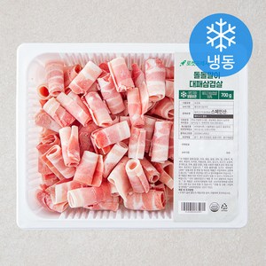 돌돌말이 대패삼겹살 (냉동), 700g, 1개