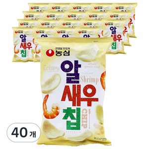 알새우칩, 68g, 40개