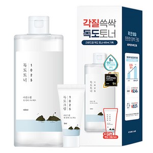 라운드랩 독도 토너 400ml + 크림 5ml 세트, 1세트