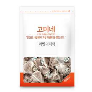 고미네 라벤더티백, 1g, 1개