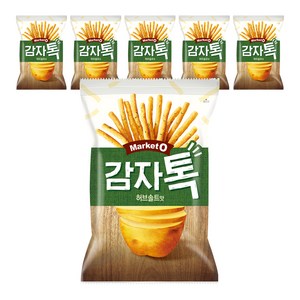 마켓오 감자톡 허브솔트맛, 136g, 6개