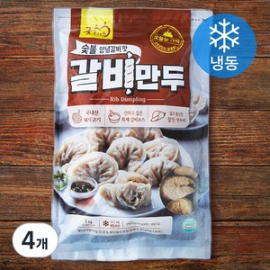 굿프랜즈 갈비만두 (냉동), 1kg, 4개