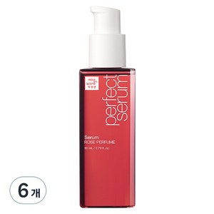 미쟝센 퍼펙트 로즈퍼퓸 세럼 헤어에센스, 80ml, 6개