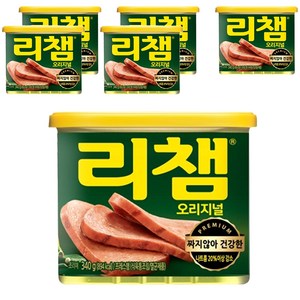 리챔 오리지널, 340g, 6개