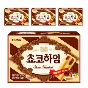 크라운 쵸코하임, 47g, 4개