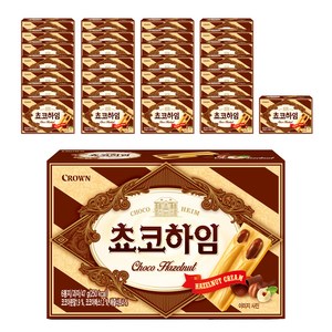 크라운 쵸코하임, 47g, 30개