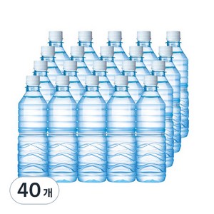 남양유업 천연수 무라벨, 500ml, 40개