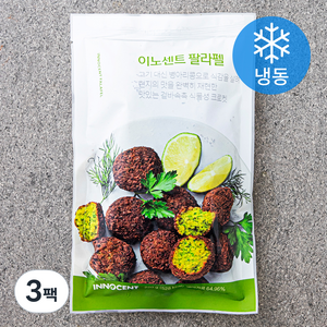 인테이크 이노센트 팔라펠 (냉동), 220g, 3팩