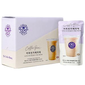 커피빈 카페라떼, 190ml, 10개