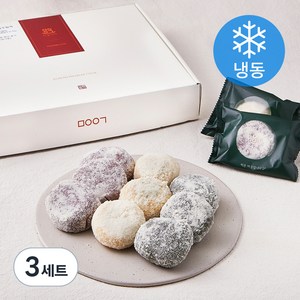 마음이가 모듬두텁떡 개별포장 60g x 21개입 (냉동), 1.26kg, 3세트