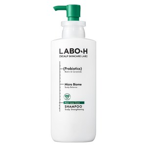 [비건라이프] 라보에이치 약산성 두피강화 비건 기능성샴푸, 400ml, 1개