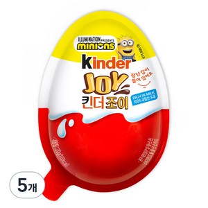 킨더조이 T1, 20g, 5개