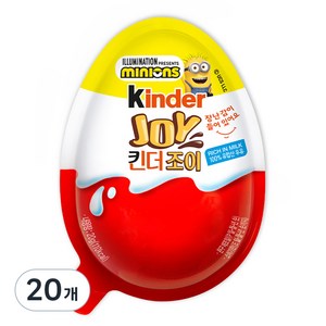 킨더조이 T1, 20g, 20개