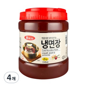 움트리 냉면장, 2kg, 4개