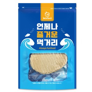 해야미 고함량 튀김쥐포 60장, 520g, 1개