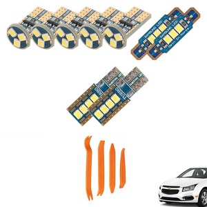 카템 루나 LED 자동차 실내등 + 리무버 풀세트, 1세트, 퍼펙트 크루즈 2013년~2014년
