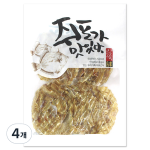 해야미 참쥐포 중, 300g, 4개