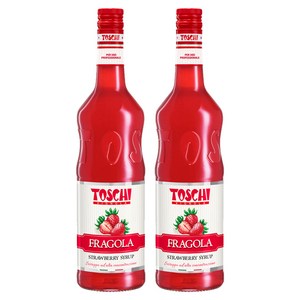 토스키 스트로베리 시럽, 1L, 2개