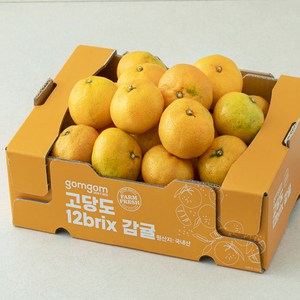 곰곰 고당도 12brix 감귤, 1개, 2kg