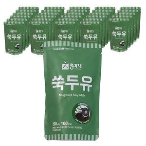 총각네 쑥두유, 190ml, 30개