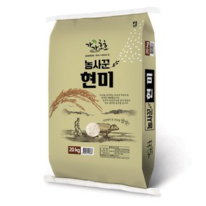 농사꾼 현미, 20kg, 1개