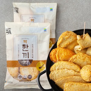 삼진어묵 딱 한끼 어묵탕 순한맛, 308g, 2개