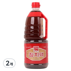 한라식품 참치액, 1.5L, 2개