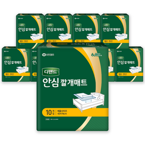 디펜드 안심깔개매트 남녀공용 성인기저귀, FREE(onesize), 10개입, 10개