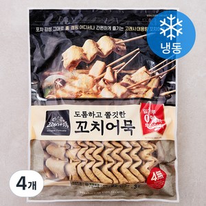 고래사어묵 도톰하고 쫄깃한 꼬치어묵 22개입 (냉동), 949g, 4개