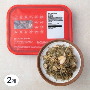 아몬드멸치볶음, 250g, 2개