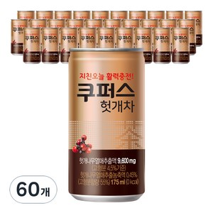 팔도 쿠퍼스 헛개차, 175ml, 60개