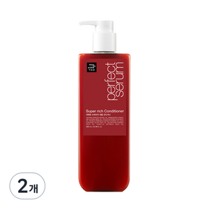 미쟝센 퍼펙트 슈퍼리치 세럼 컨디셔너, 680ml, 2개