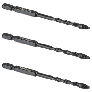 이엑스파워 4날 만능드릴비트 6.5mm EMD-65, 3개