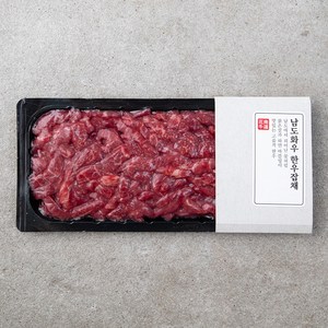 남도화우 한우 암소 1등급 잡채용 (냉장), 300g, 1개