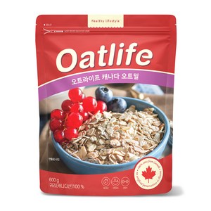 오트라이프 캐나다 오트밀, 600g, 1개