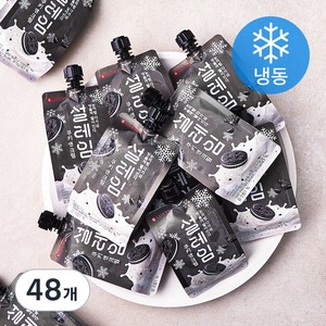 롯데웰푸드 설레임 쿠키앤크림 (냉동), 160ml, 48개