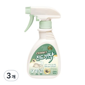 컴배트 진드기싹 스프레이, 290ml, 3개