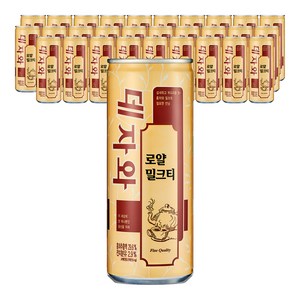 데자와 로얄 밀크티, 240ml, 30개