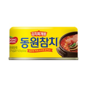 동원 참치 김치찌개용, 250g, 1개