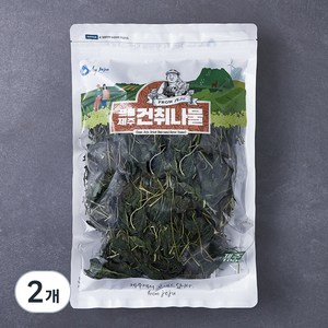 프롬제주 제주산 건취나물, 100g, 2개