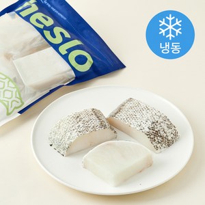 메로 스테이크용 3팩 (냉동), 600g, 1개