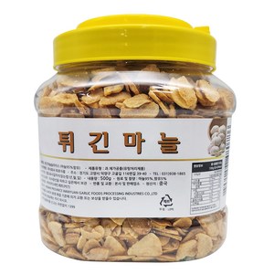 튀긴마늘 슬라이스, 500g, 1개