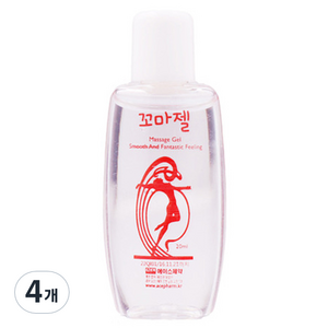 에이스제약 꼬마 바디 마사지 젤, 20ml, 4개