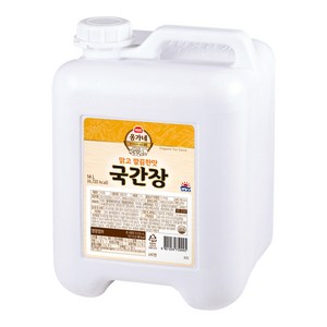 해표 옹가네 국간장, 14L, 1개